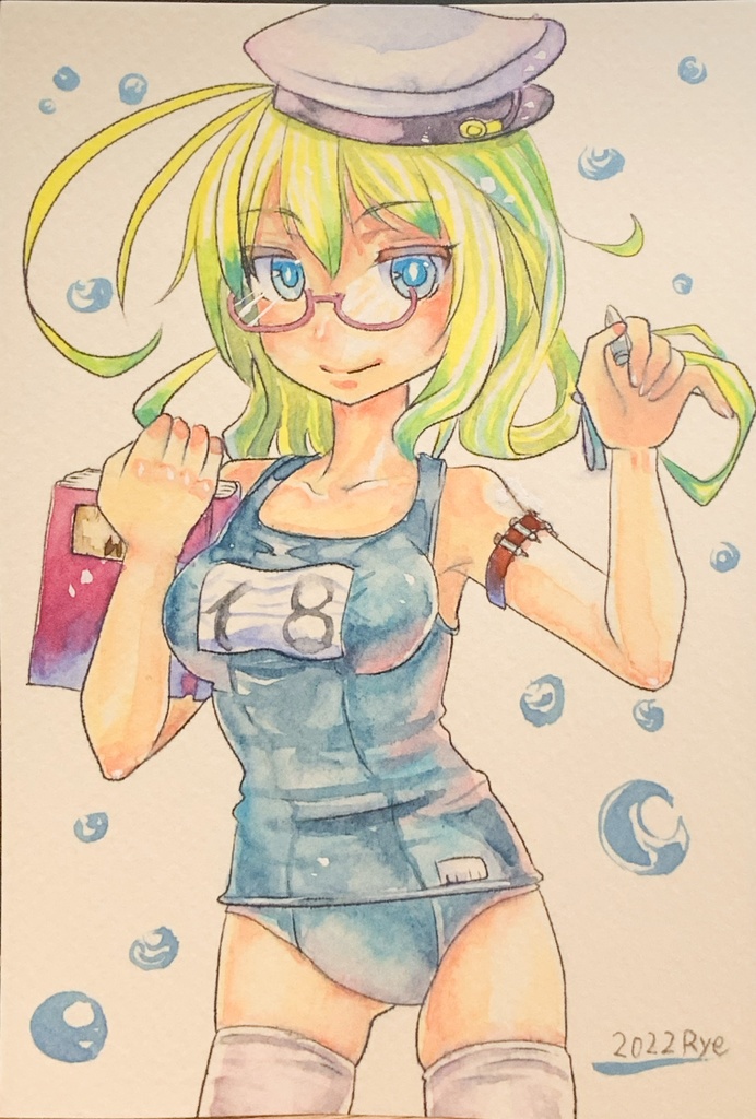 イラストリクエスト。オーダーイラスト。ハガキ、色紙サイズ、A5サイズ水彩画