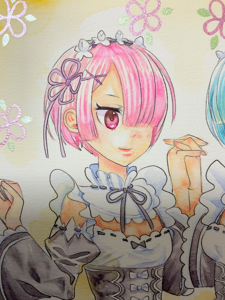 イラストリクエスト。オーダーイラスト。水彩画B5サイズ・A4サイズ