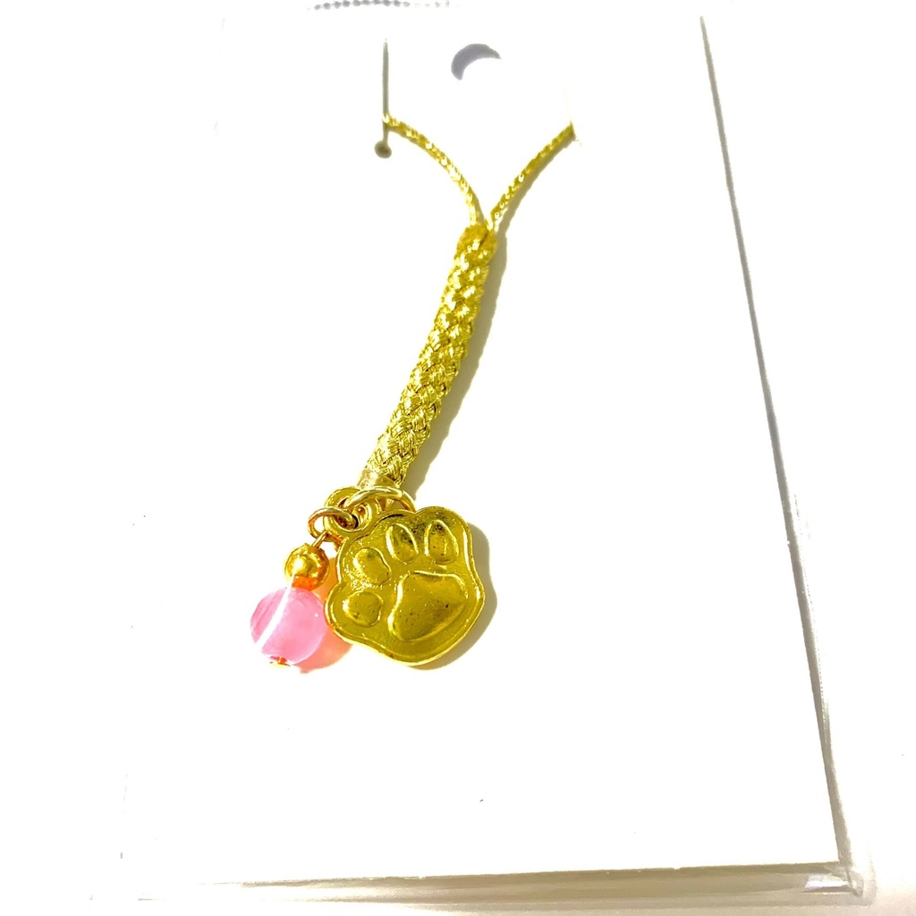 肉球ローゼンメイデン推しカラーストラップ