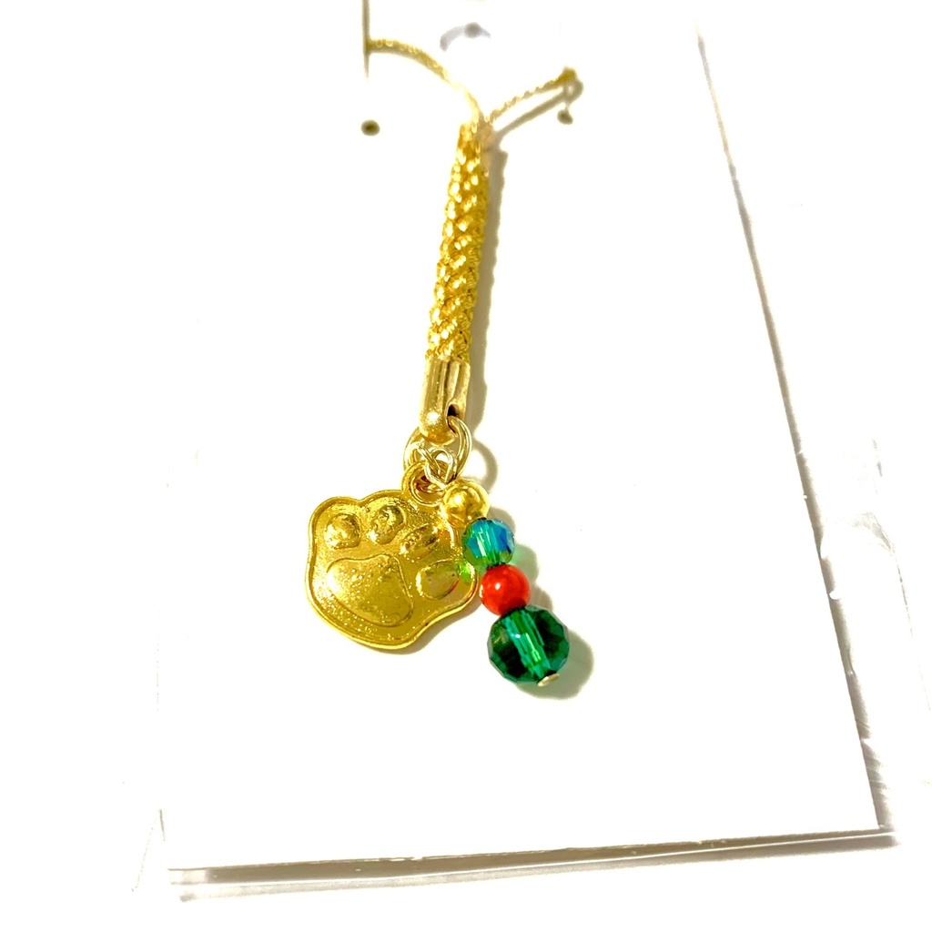 肉球ローゼンメイデン推しカラーストラップ