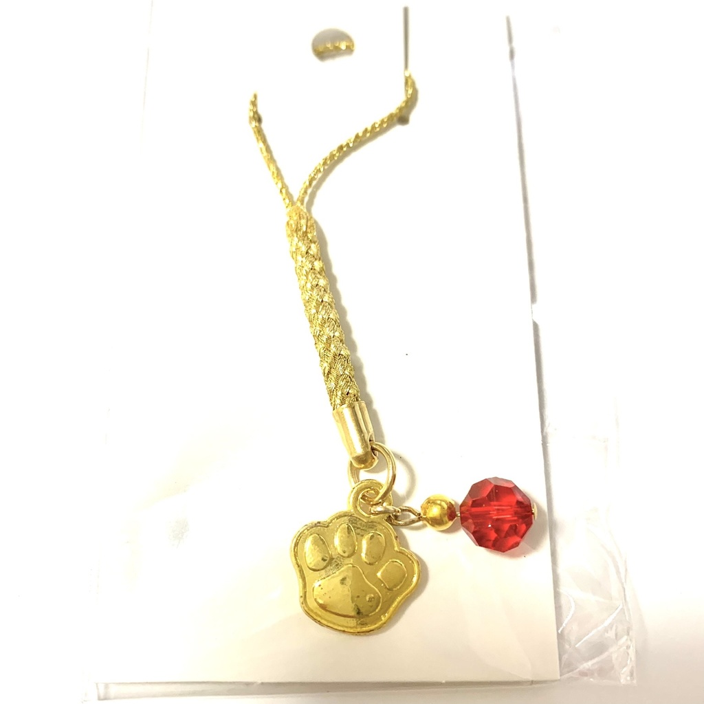 肉球ローゼンメイデン推しカラーストラップ