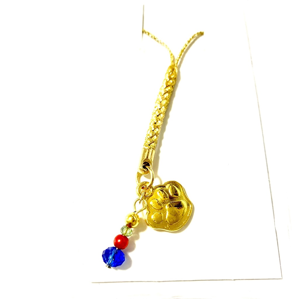 肉球ローゼンメイデン推しカラーストラップ