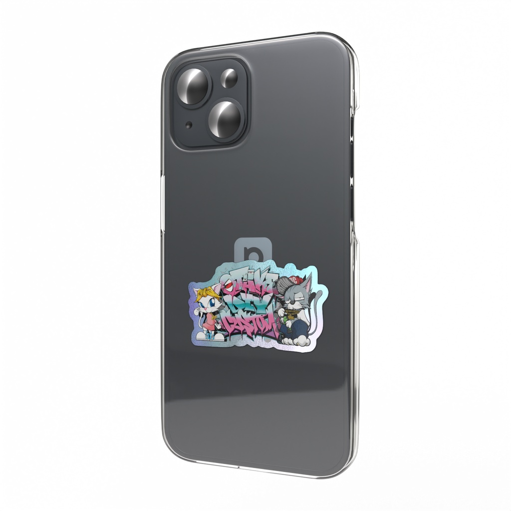 otakediycustomステッカー新ロゴ