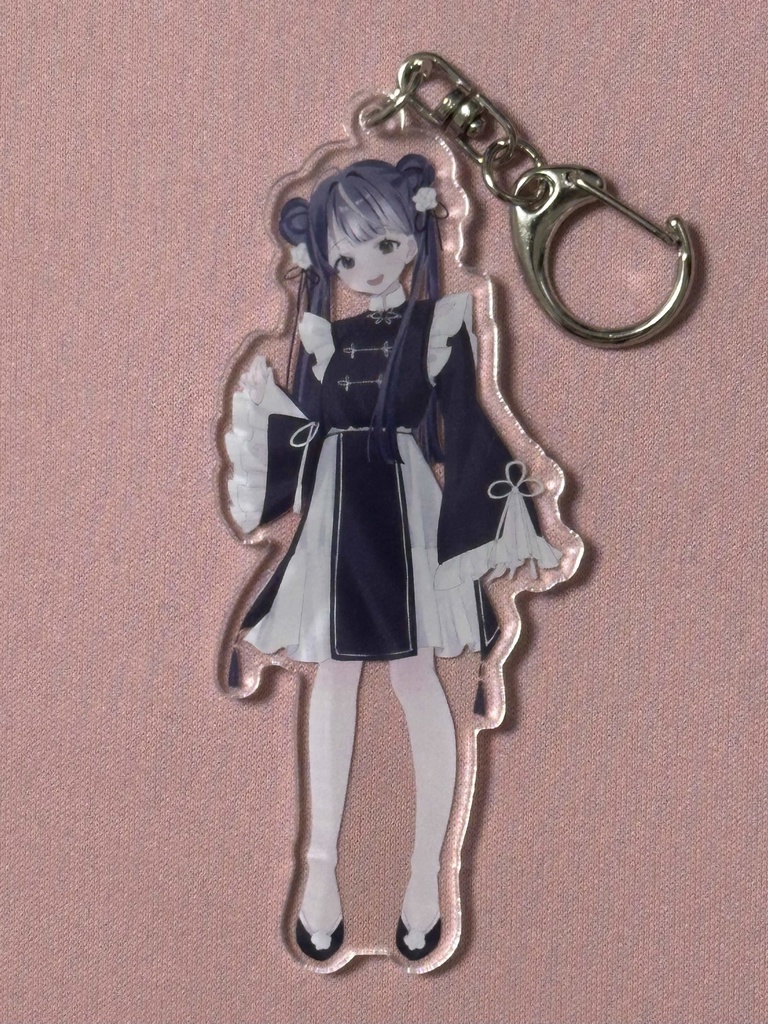 アクリルキーホルダー