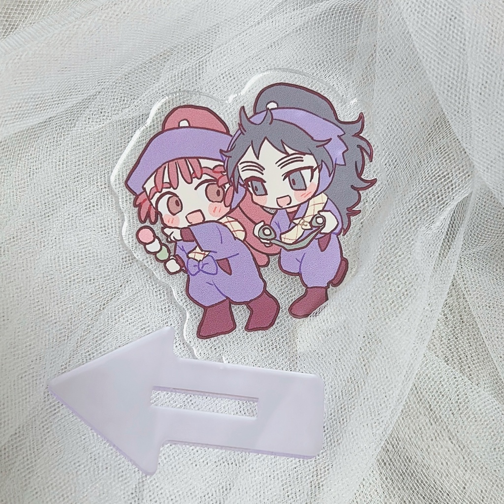 五いお出かけアクスタ