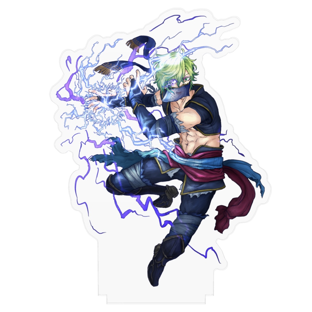 エンドさんアクスタ