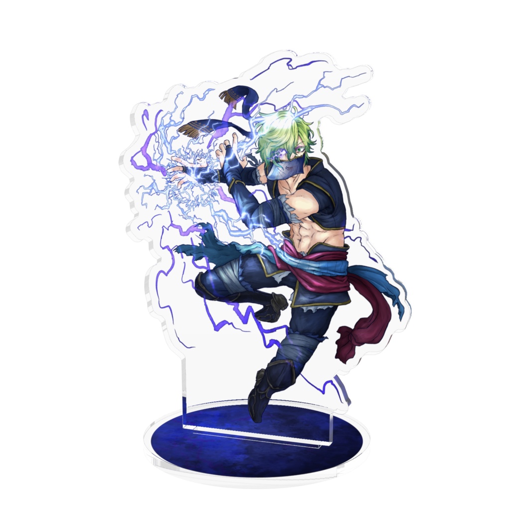 エンドさんアクスタ