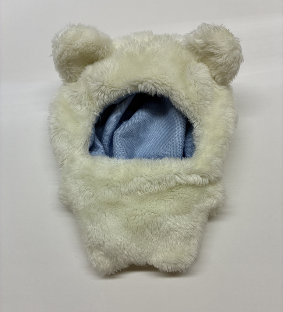 【無料配布｜PDF型紙＆作り方】約11㎝ぬい用　ちびぐるみ用 くま＆うさぎ着ぐるみ