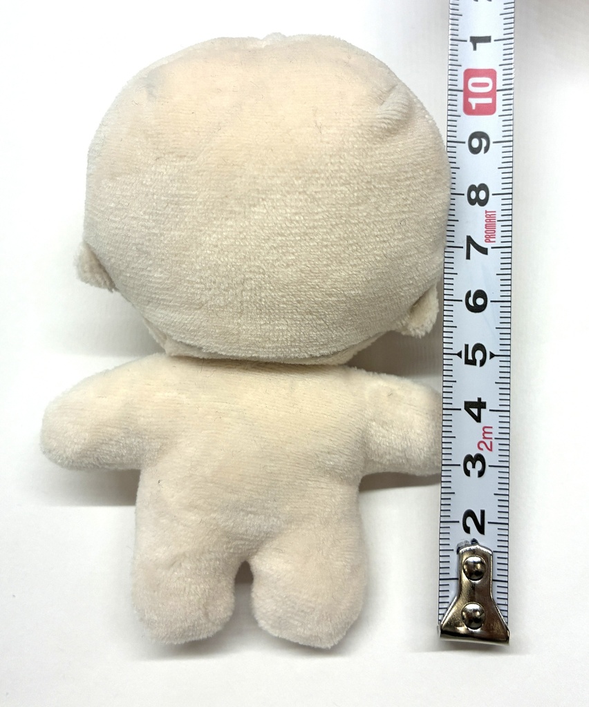 【PDF型紙(作り方説明付き)】約11cm ちいさな推しぬいの作り方|持ち運びしやすいミニぬい