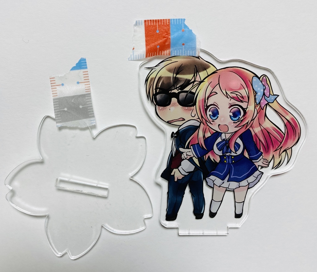 幸さくアクリルスタンド - novaism - BOOTH