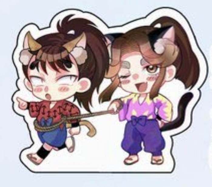 次滝アクリルスタンド(猫耳)