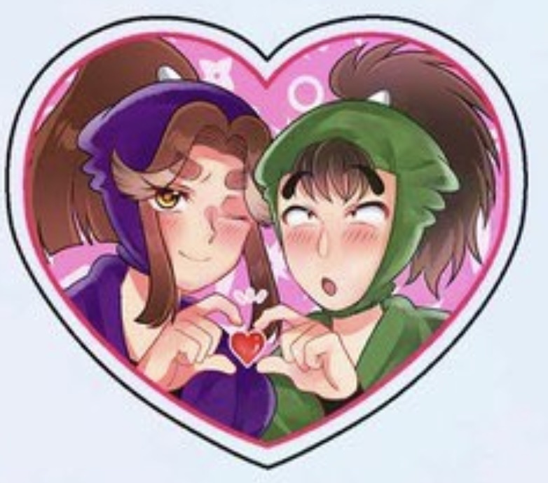 次滝ハートアクリルキーホルダー