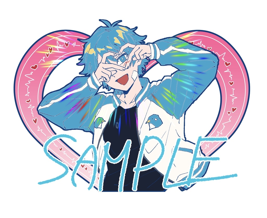 星の砂アクスタ　🐧