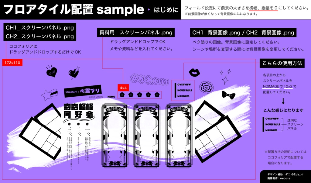 奇奇怪怪同好会 chapter1&2 【クトゥルフ神話TRPG】