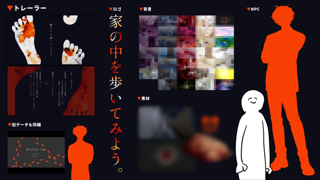 家の中を歩いてみよう。 【クトゥルフ神話TRPG】