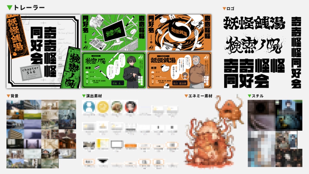 奇奇怪怪同好会 chapter5&6 【クトゥルフ神話TRPG】 SPLL:E190290