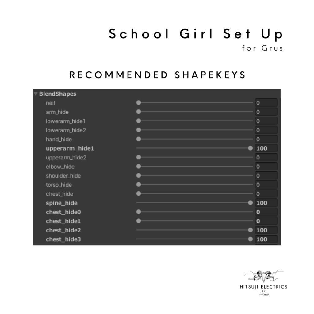 School Girl Set Up for Grus