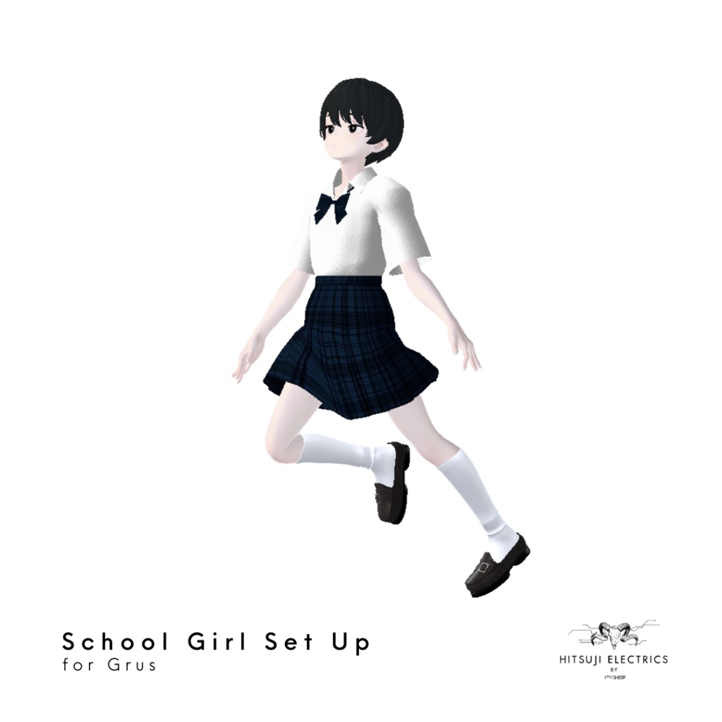 School Girl Set Up for Grus