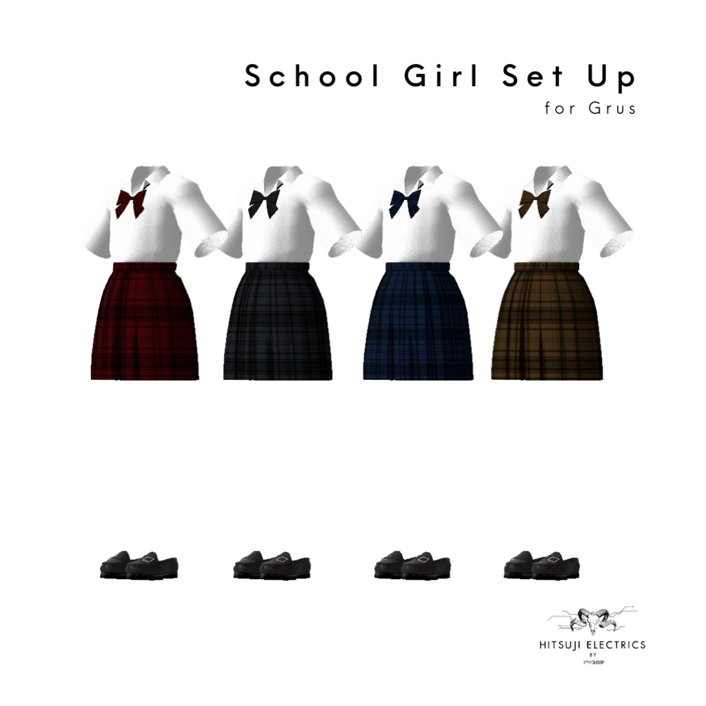 School Girl Set Up for Grus