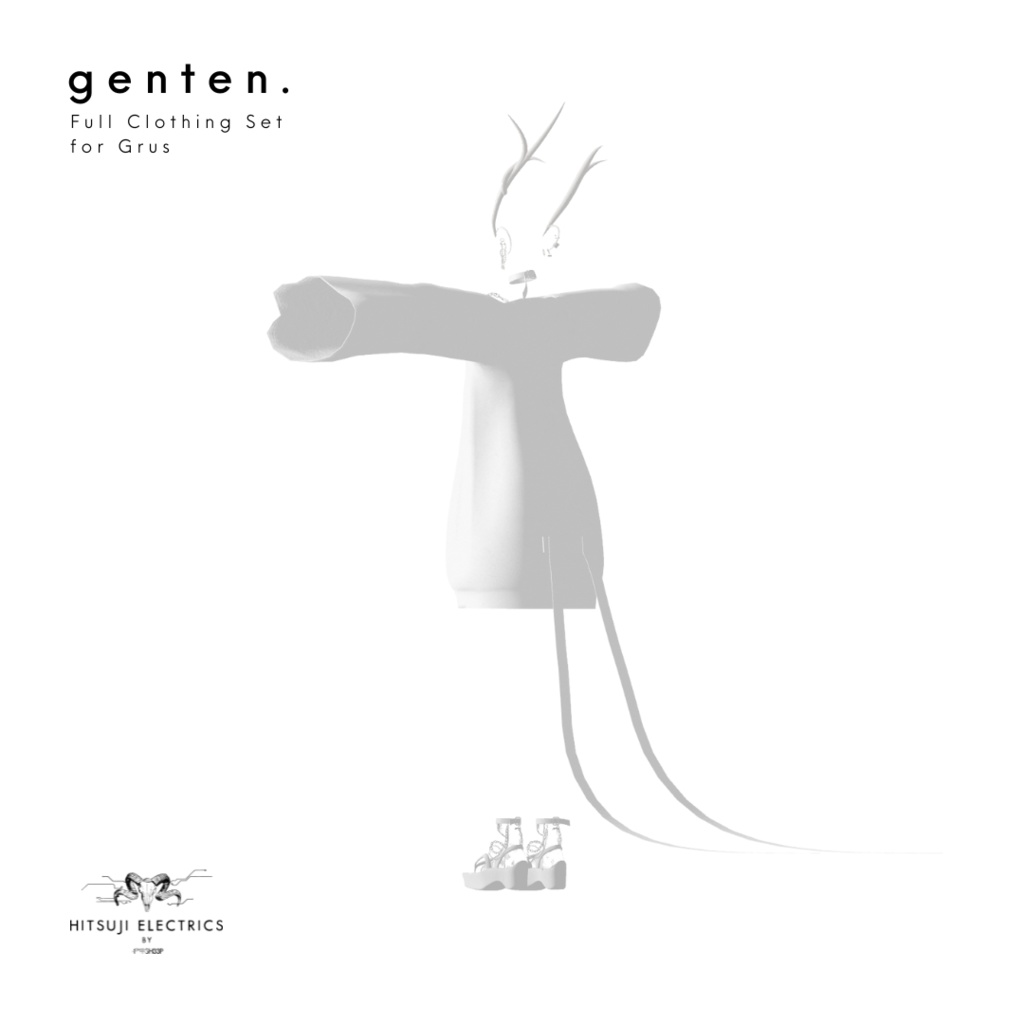 genten. Full Clothing Set for Zome【ゾメちゃん対応】