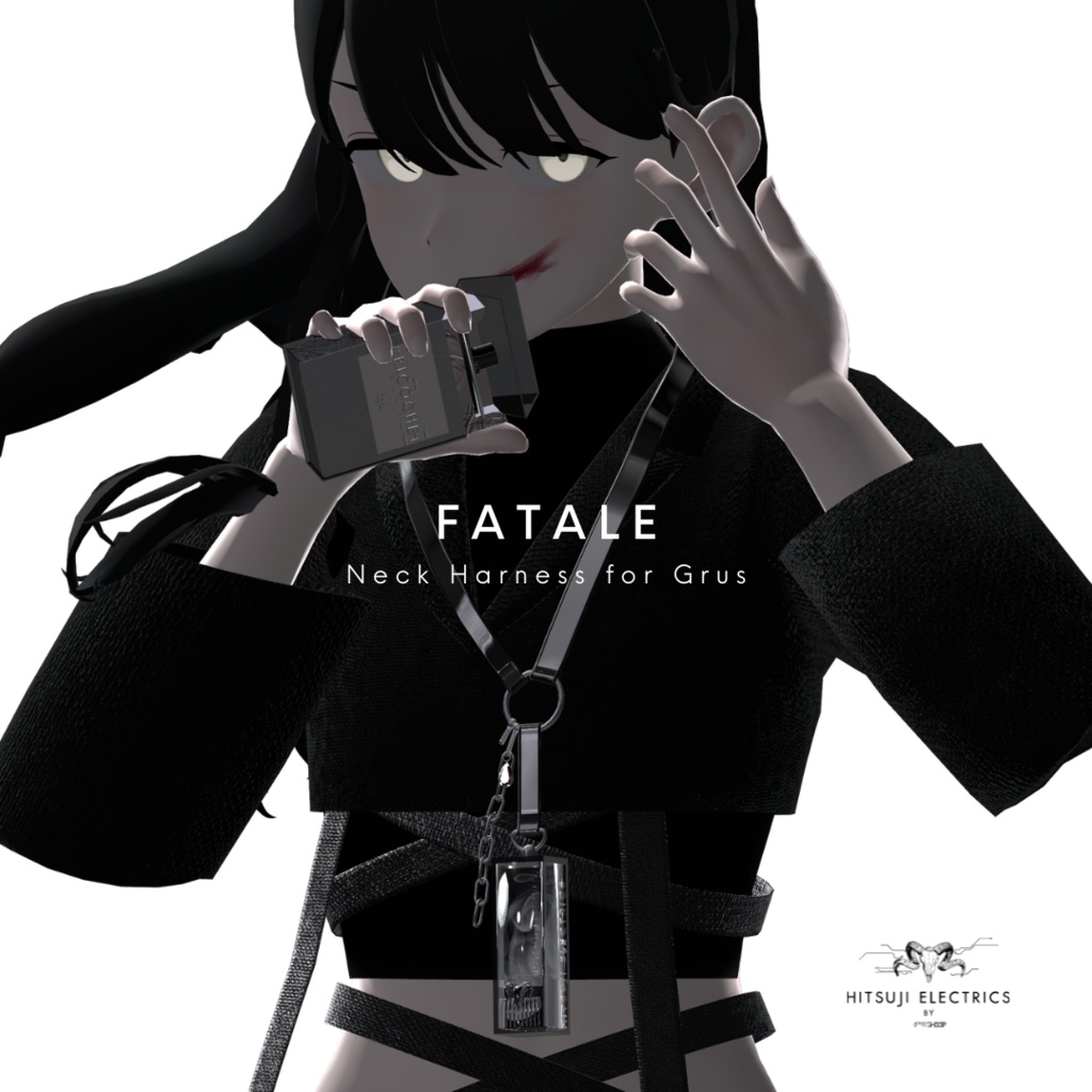 FATALE Neck Harness for Grus