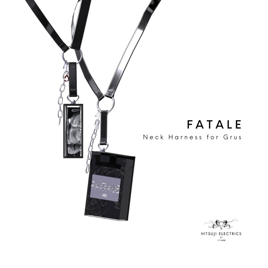 FATALE Neck Harness for Grus