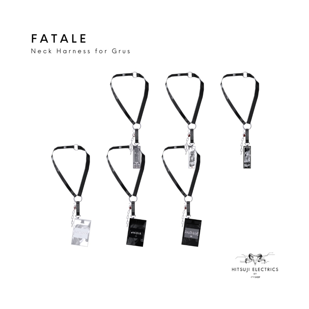 FATALE Neck Harness for Grus