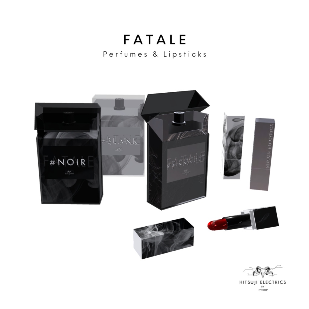 FATALE Perfumes & Lipsticks