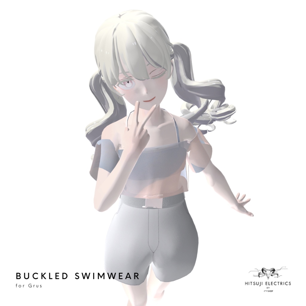 Buckled Swimwear for Grus