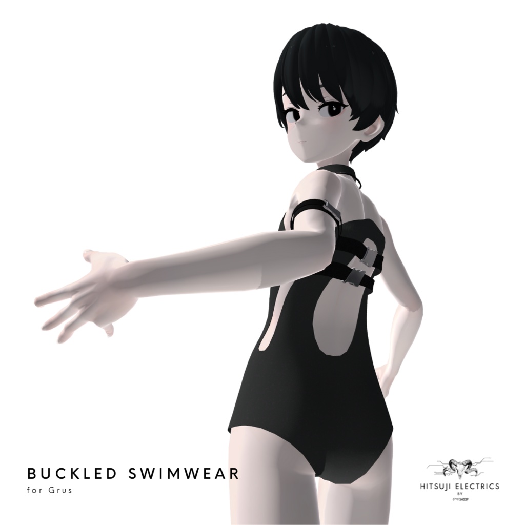 Buckled Swimwear for Grus