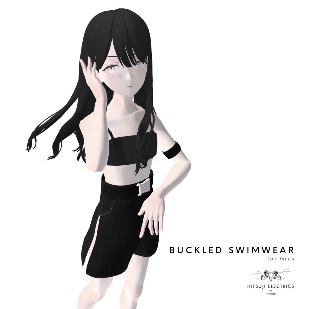 Buckled Swimwear for Grus
