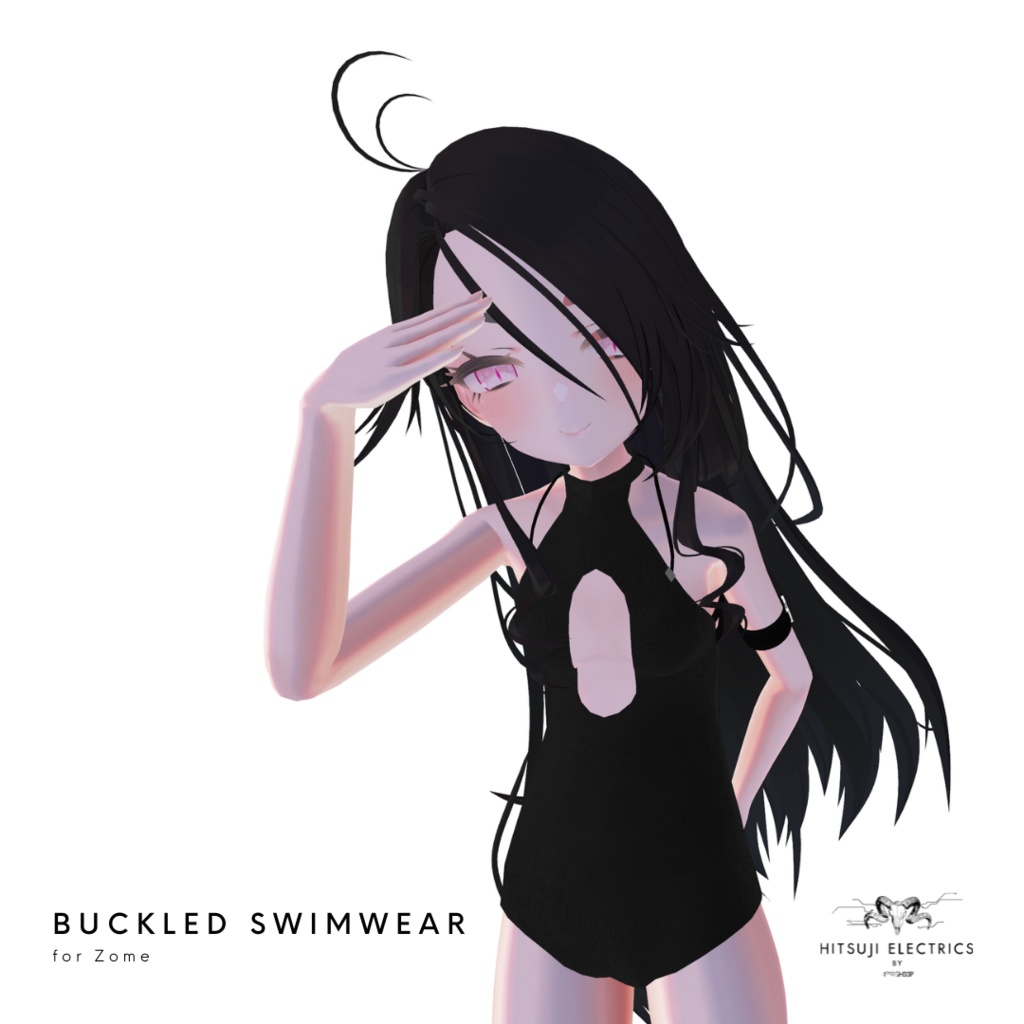 Buckled Swimwear for Zome【ゾメちゃん対応】