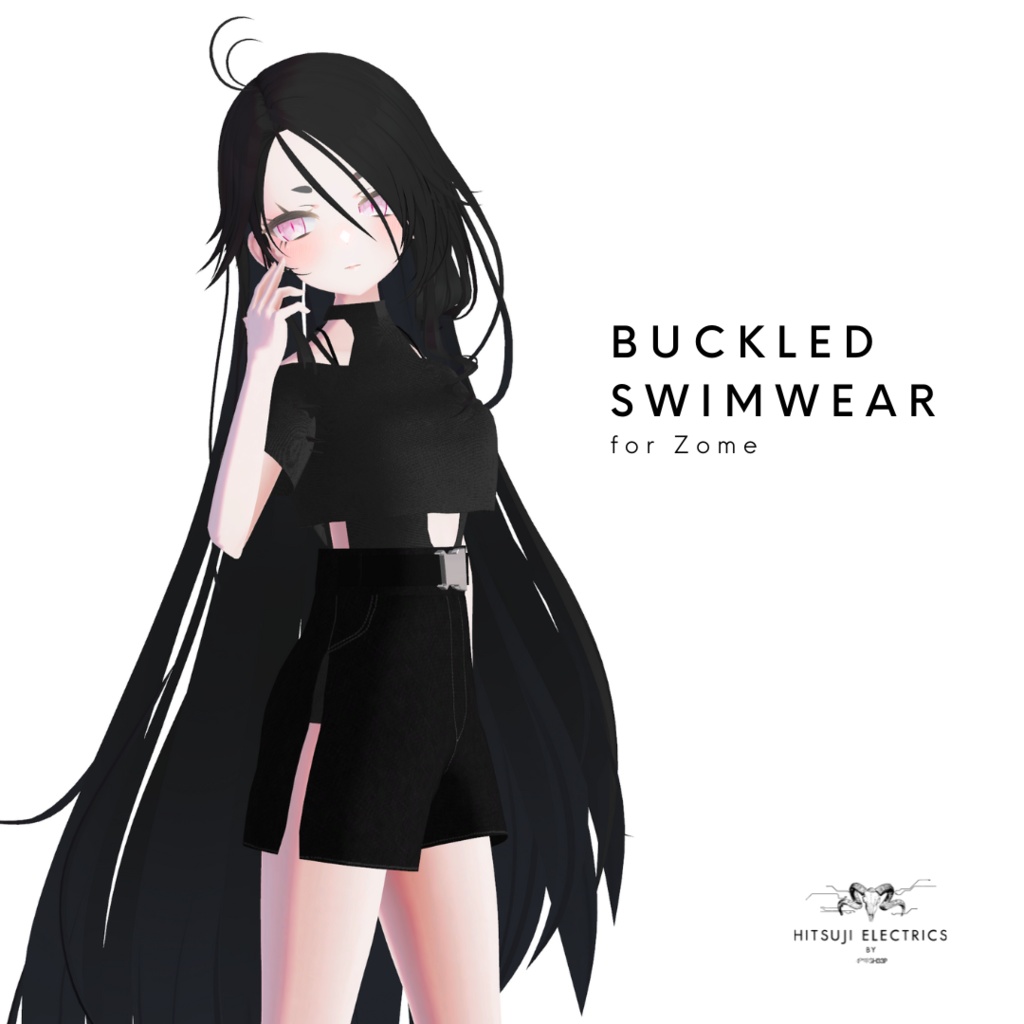 Buckled Swimwear for Zome【ゾメちゃん対応】