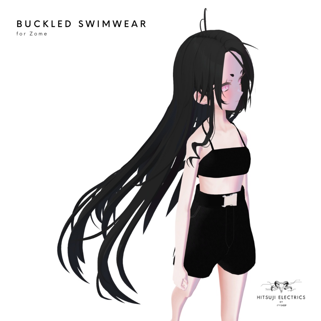 Buckled Swimwear for Zome【ゾメちゃん対応】
