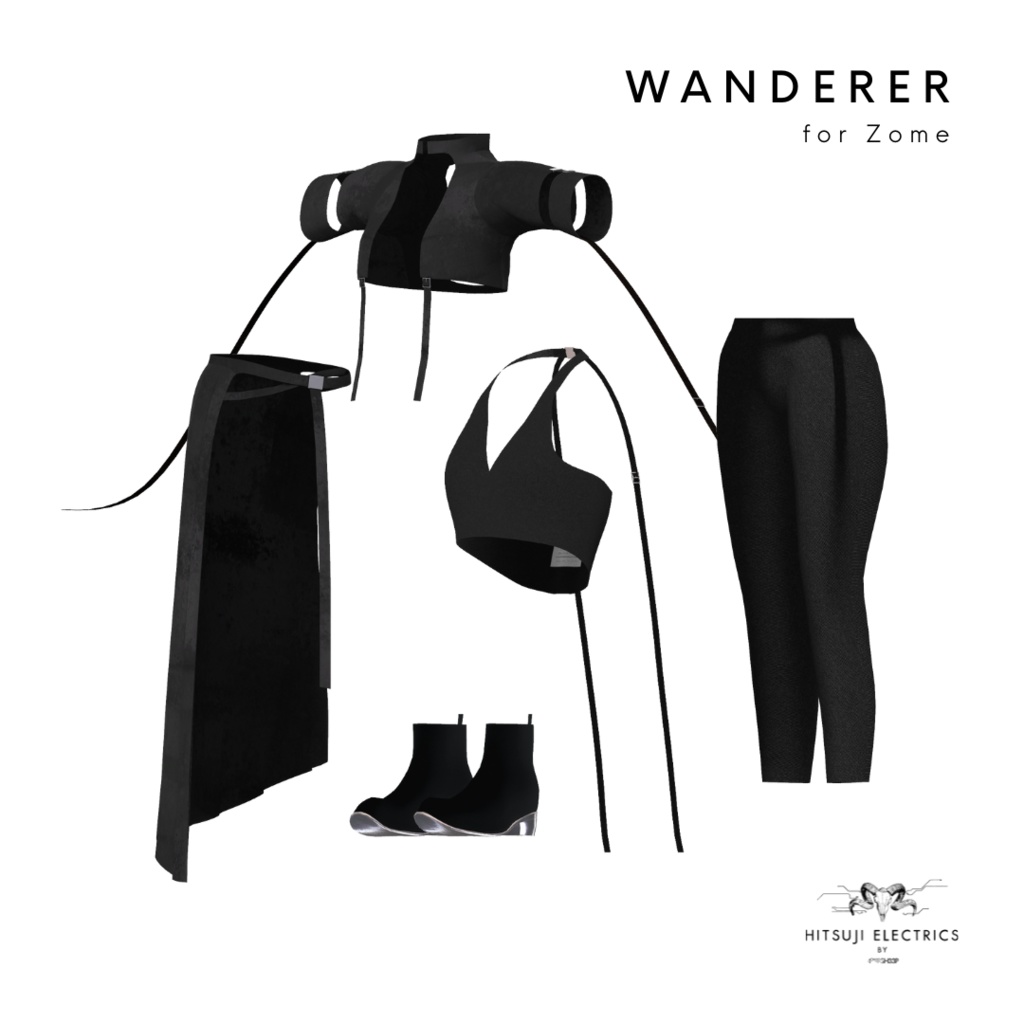 WANDERER for Zome【ゾメちゃん対応】