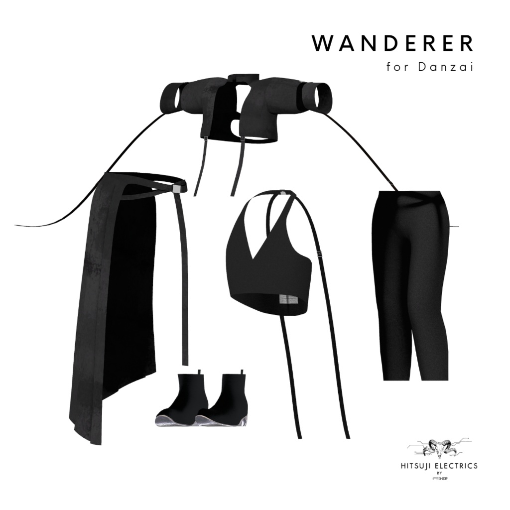 WANDERER for Danzai【断罪くん対応】