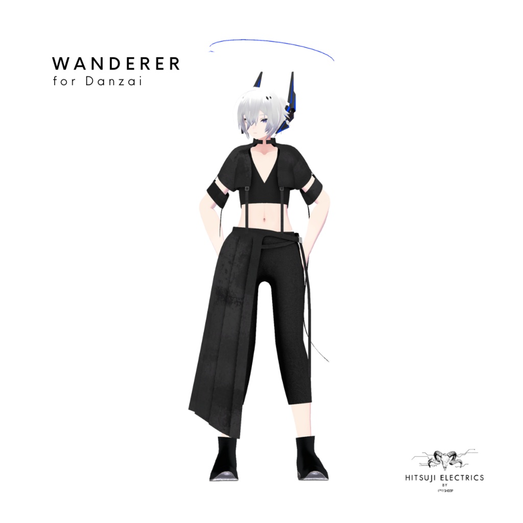 WANDERER for Danzai【断罪くん対応】