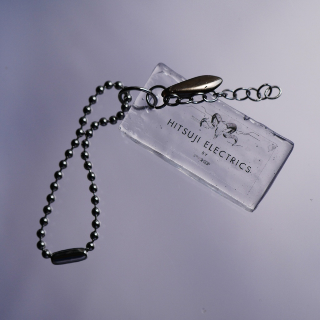 Gracia / レジンキーホルダー