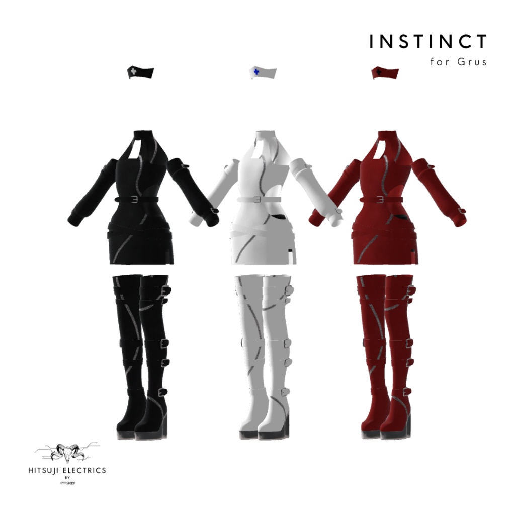 INSTINCT for Lapwing and Grus