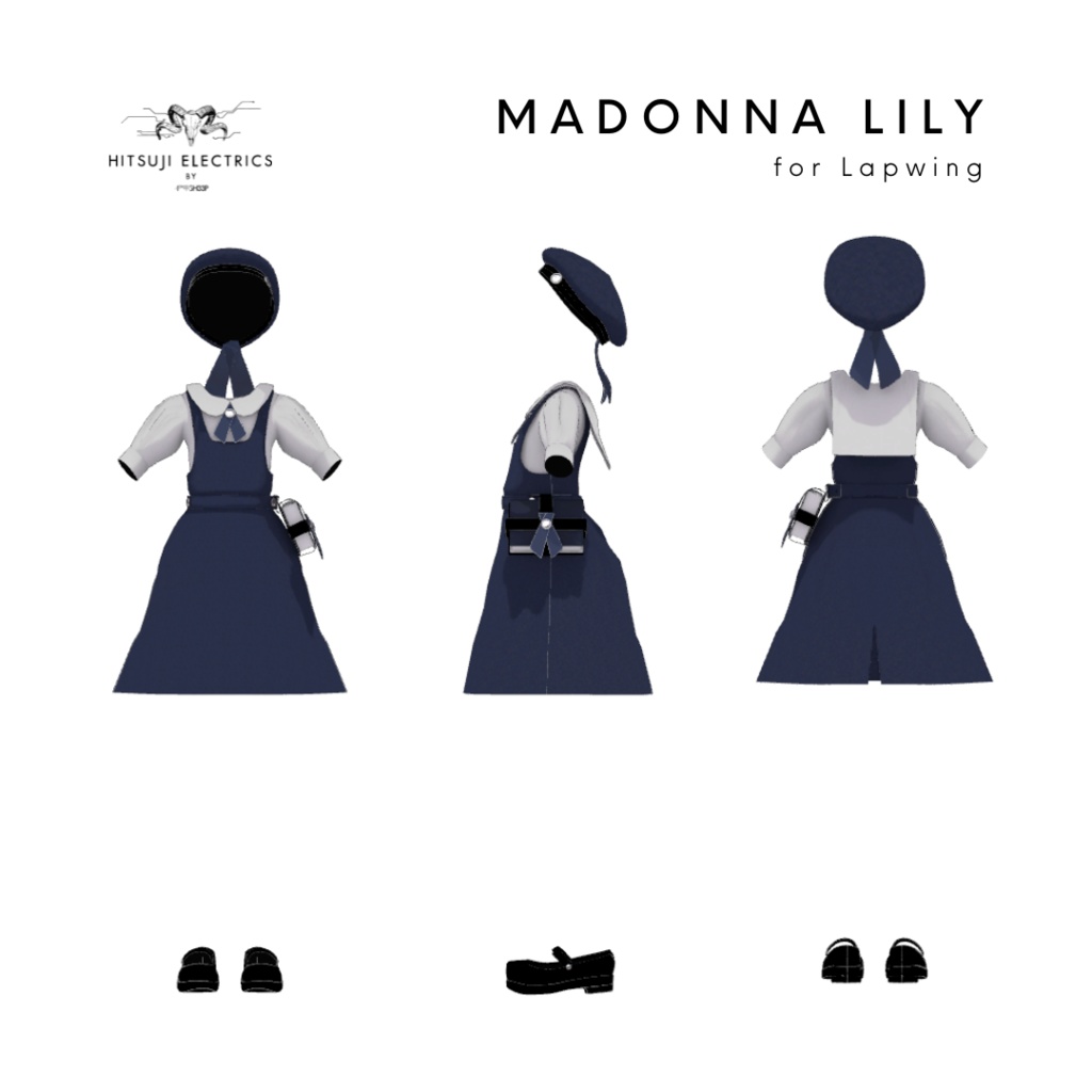 MADONNA LILY for Lapwing