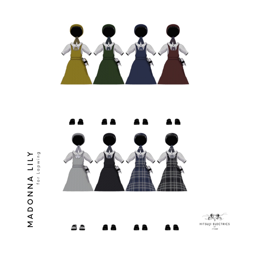 MADONNA LILY for Lapwing