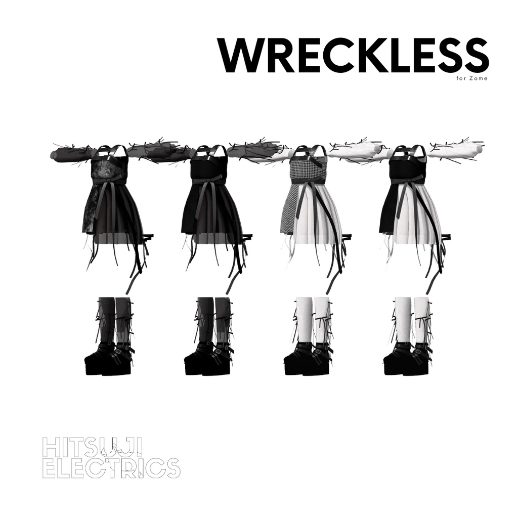 WRECKLESS for Zome【ゾメちゃん対応】