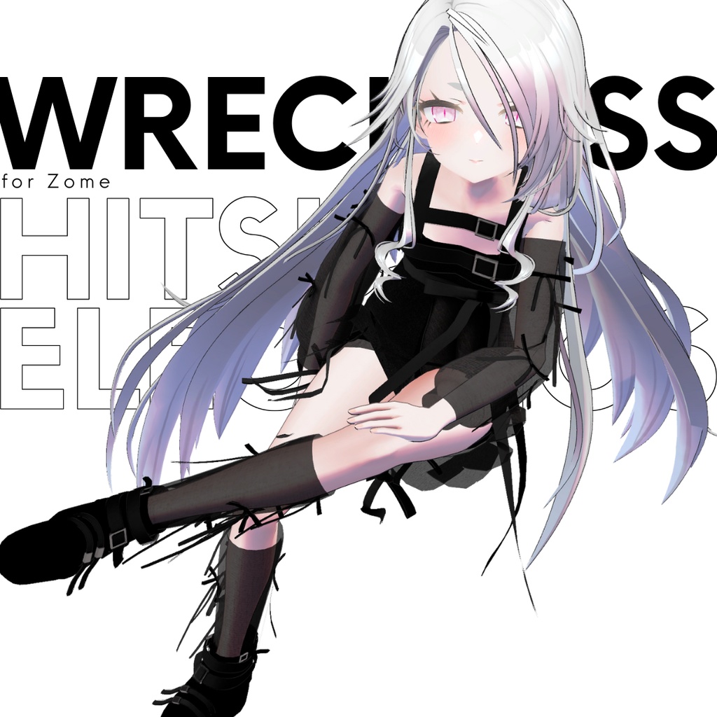 WRECKLESS for Zome【ゾメちゃん対応】