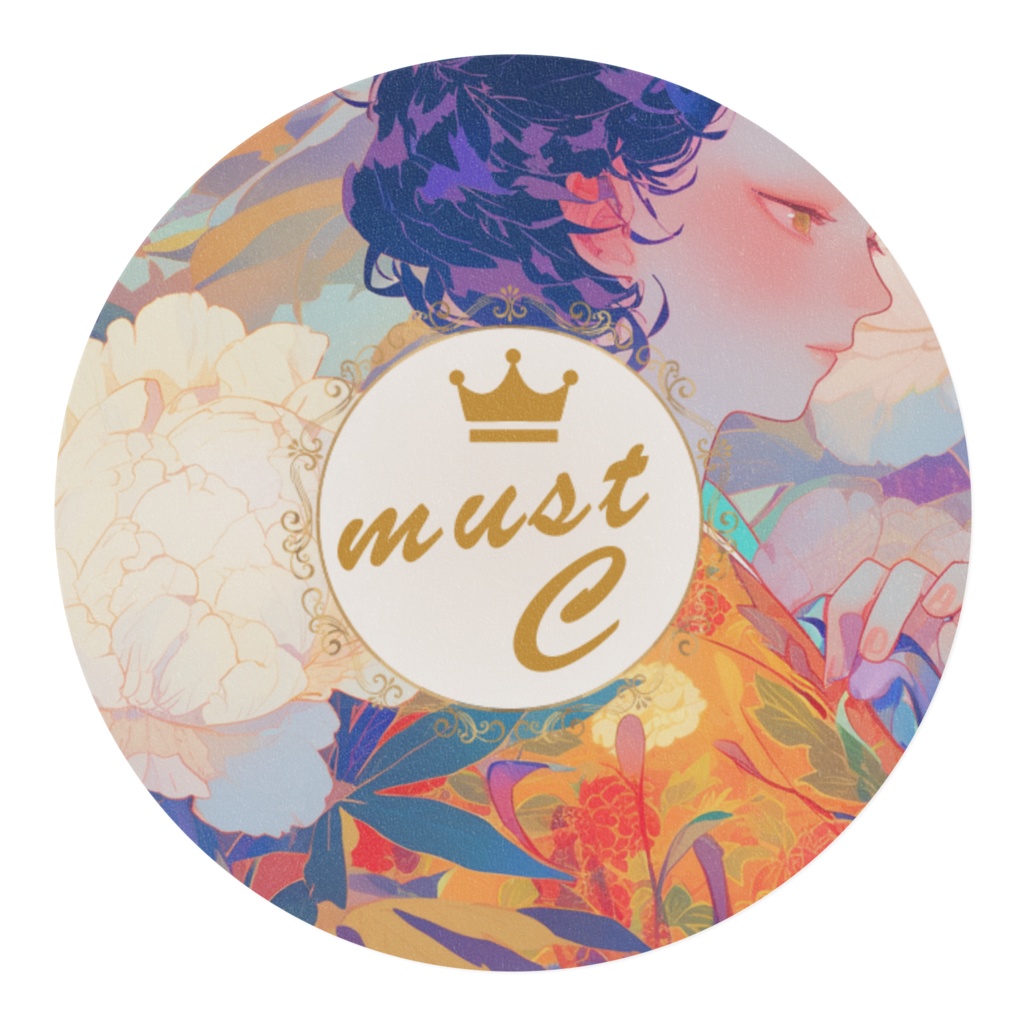 【マスキングテープ】牡丹