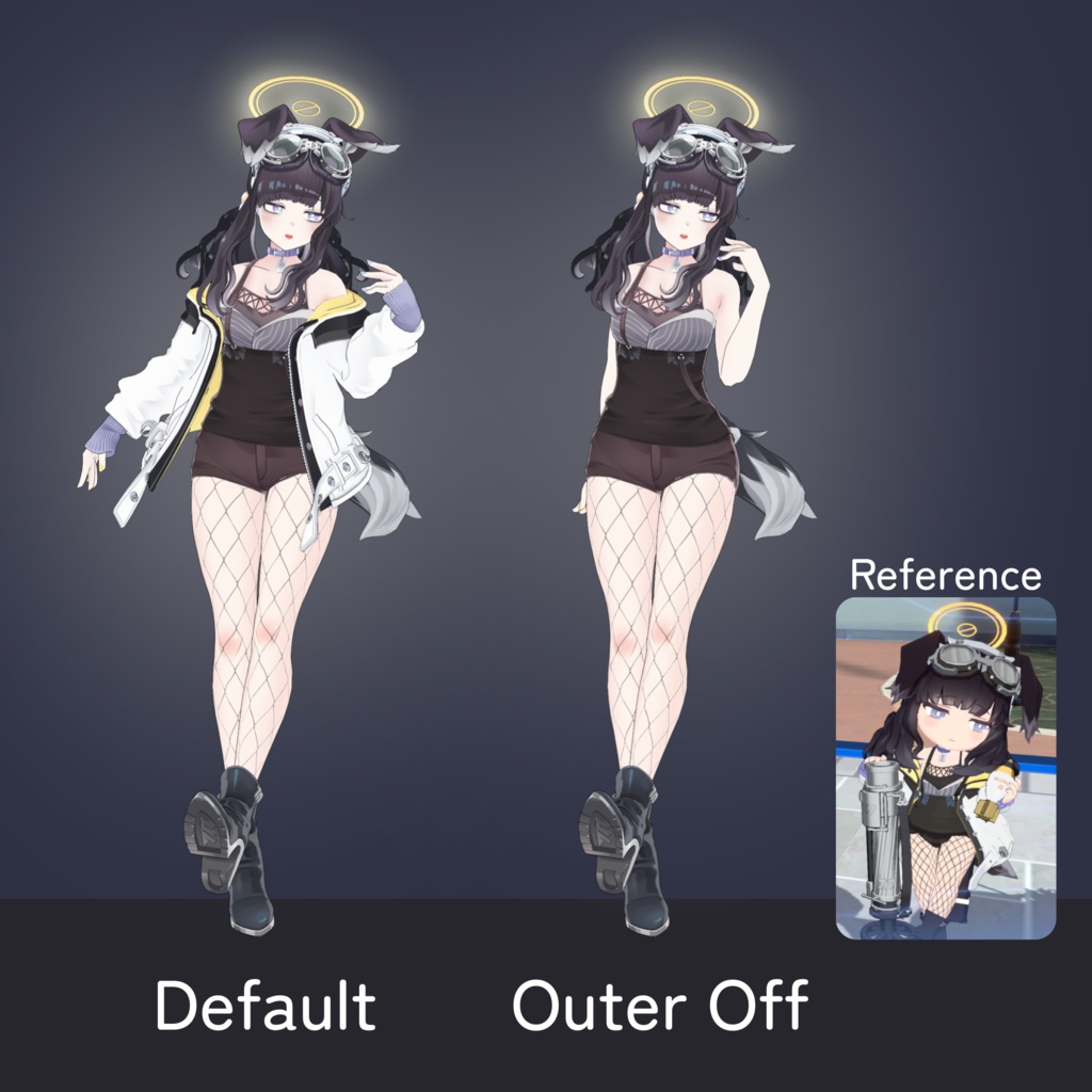 猫塚ヒビキ【MMDモデル】