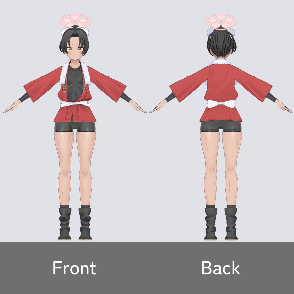 人力車の生徒【MMD】