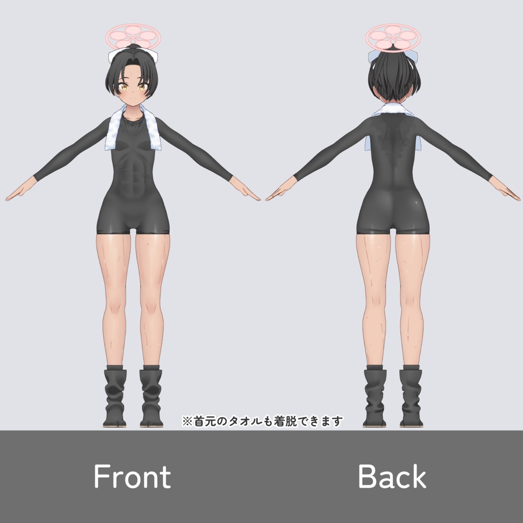 人力車の生徒【MMD】