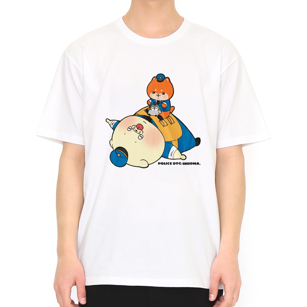 いぬおまTシャツ(なかよし)