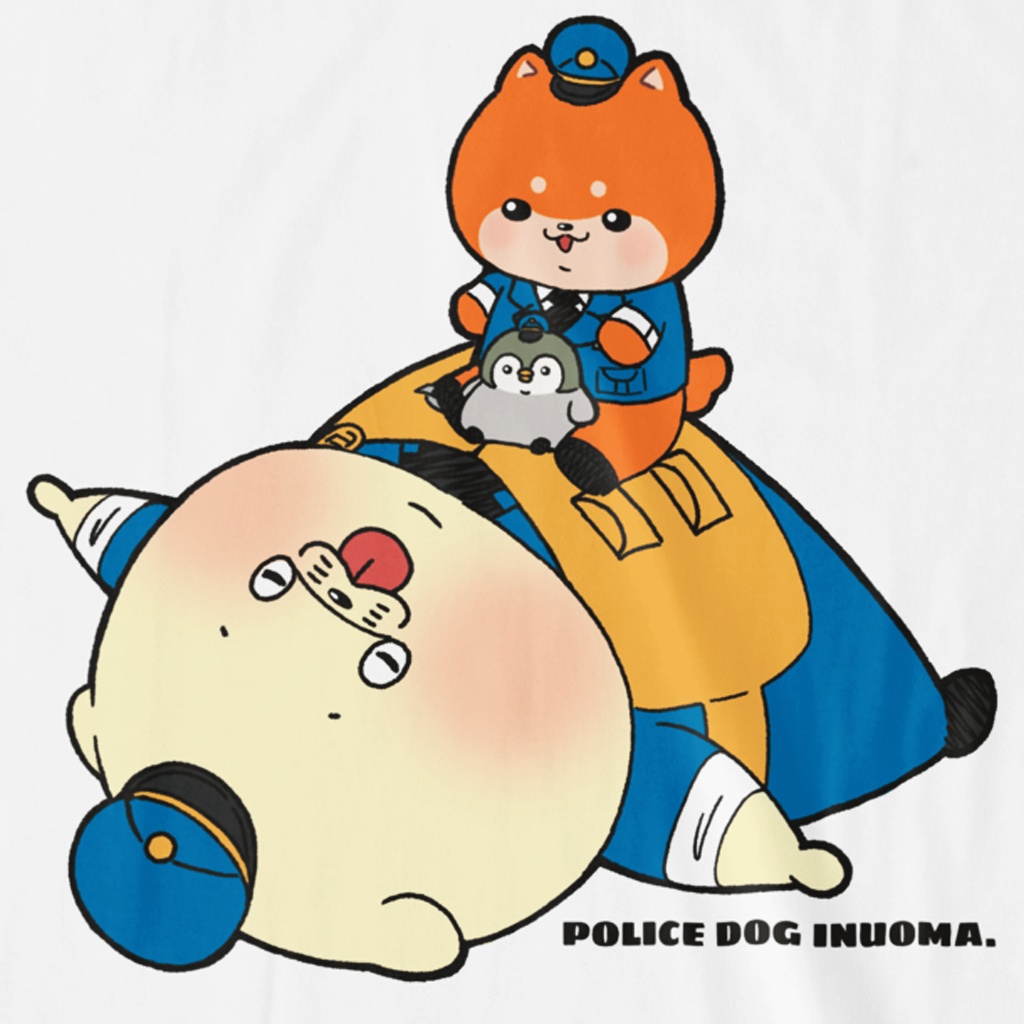 いぬおまTシャツ(なかよし)