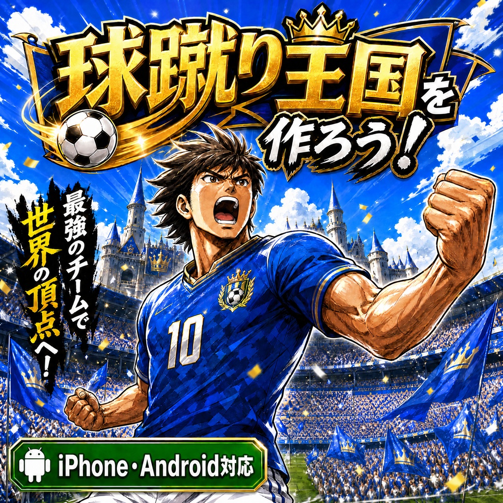 球蹴り王国を作ろう！-サッカークラブ経営シミュレーション